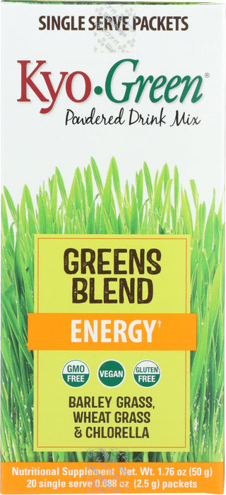KYOLIC: Kyo-Green Greens Blend Powder, 1.76 oz