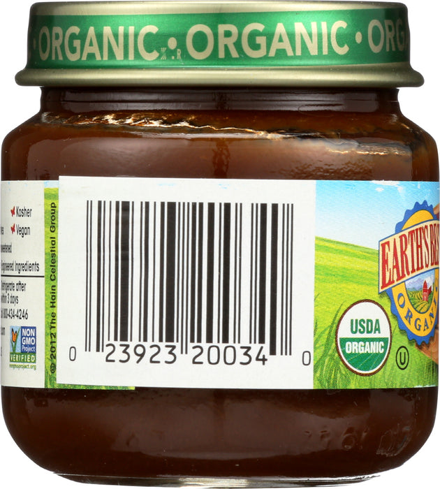 EARTHS BEST: Beginner Prunes Organic, 2.5 oz