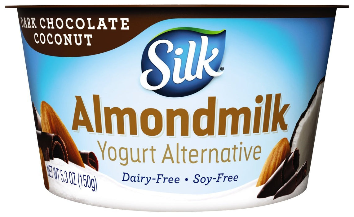 SILK: Yogurt Almondmilk Dark Chocolate, 5.3 oz