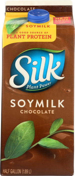 SILK: Chocolate Soymilk, 64 oz