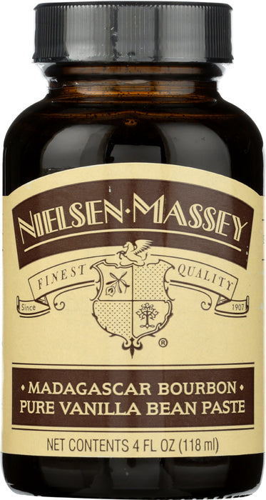 NIELSEN MASSEY: Paste Vanilla Pure, 4 oz