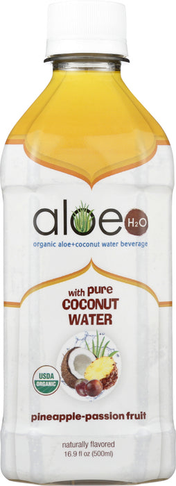 LILY OF THE DESERT: Water Coconut Aloe Passion Fruit Pineapple, 16.9 oz