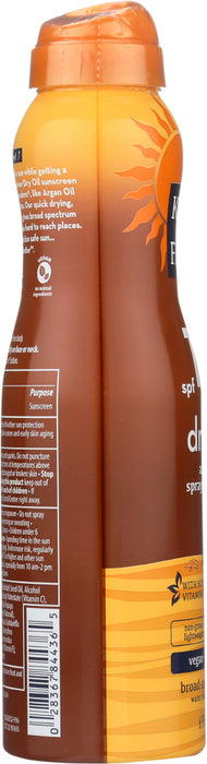 KISS MY FACE: Dry Oil Spf15 Spray Sunscreen, 6 oz