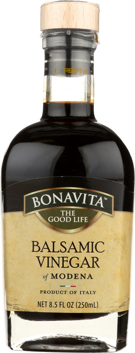 BONAVITA: Balsamic Premium Vinegar, 8.5 oz