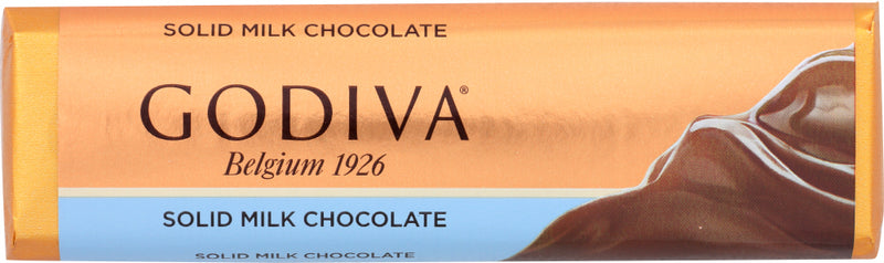 GODIVA: Chocolate Bar Milk, 1.5 oz - No Brand For Less