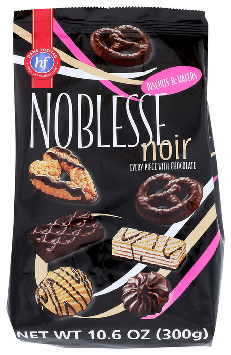 HANS FREITAG: Cookie Noblesse Noir, 10.6 OZ
