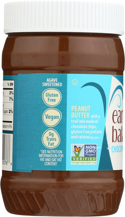 EARTH BALANCE: Trail Mix Peanut Butter Choco Pretzel, 16 oz