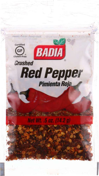 BADIA: Crushed Red Pepper, 0.5 oz