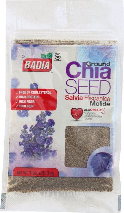 BADIA: Chia Seed Ground, 1 oz