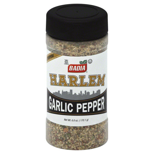 BADIA: Harlem Garlic Pepper, 6 oz
