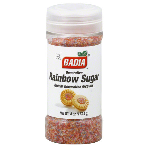 BADIA: Rainbow Sugar, 4 oz