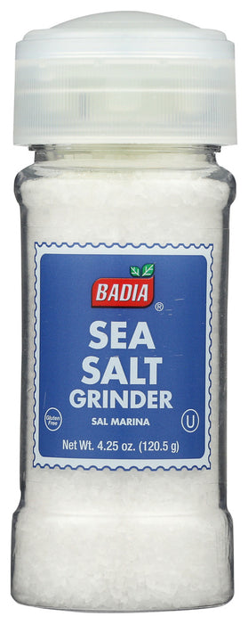 BADIA: Grinder Salt, 4.25 oz
