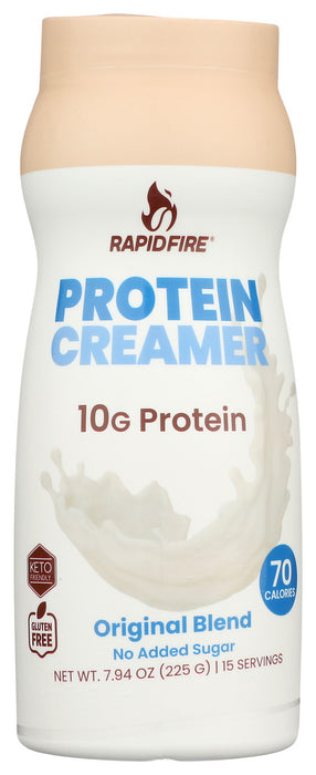 RAPID FIRE: Original Blend Protein Creamer, 7.93 oz