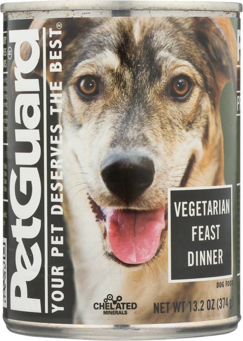 PETGUARD: Dog Adult Vegetarian Feast, 13.2 oz