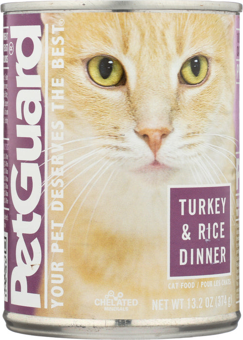 PETGUARD: Cat Turkey & Rice, 13.2 oz