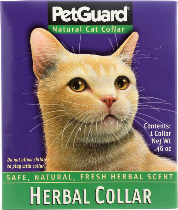 PETGUARD: Cat Herbal Collar, 0.78 oz