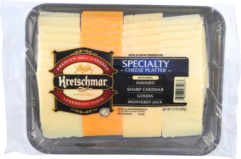 KRETSCHMAR: Cheese Platter Specialty, 12 oz