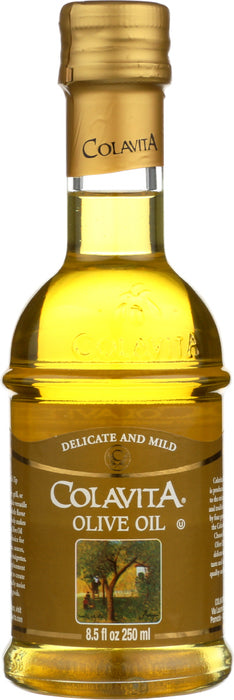 COLAVITA: Oil Olive Pure Glass, 8.5 oz