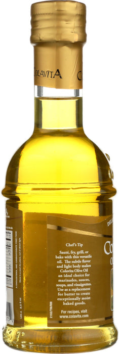 COLAVITA: Oil Olive Pure Glass, 8.5 oz