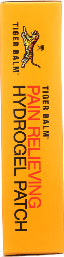 TIGER BALM: Pain Relieving Large Patch, 4 Patches