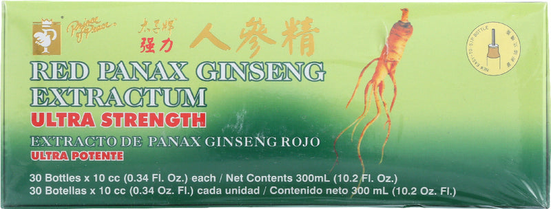 PRINCE OF PEACE: Red Panax Ginseng Extractum Ultra Strength 30 Count, 10.2 oz