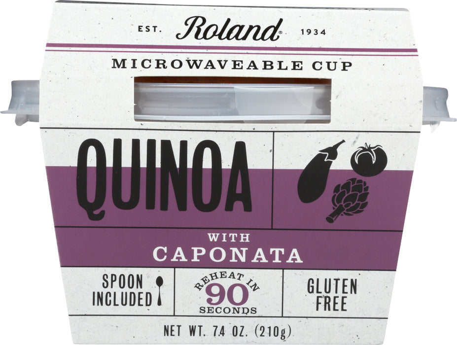 ROLAND: Quinoa with Caponata, 7.4 oz