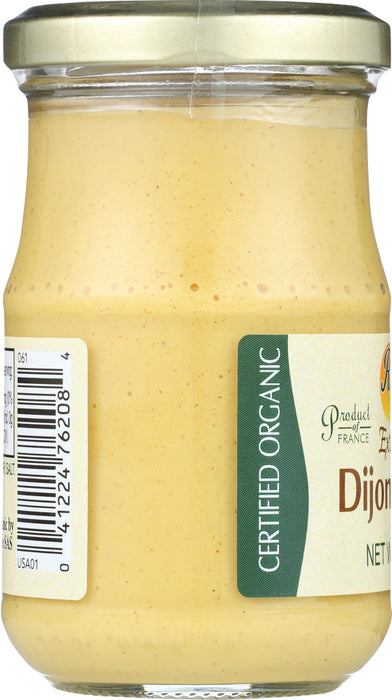 ROLAND: Mustard Dijon Organic, 7 oz