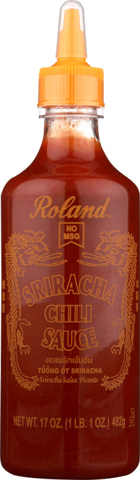 ROLAND: Sriracha Chili Sauce, 17 oz