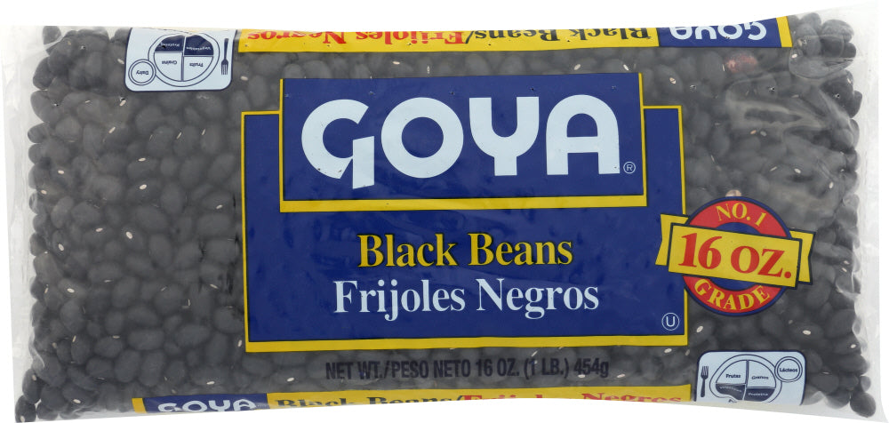 GOYA: Black Beans, 16 Oz