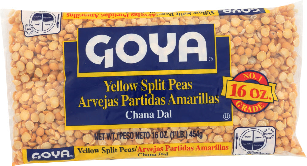 GOYA: Pea Split Yellow, 16 oz