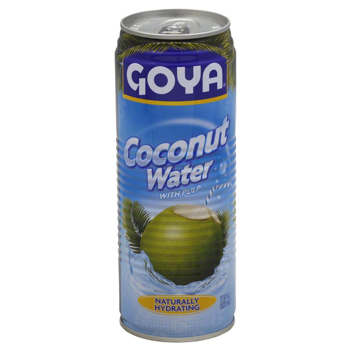 GOYA: Coconut Water with Pulp, 17.6 oz