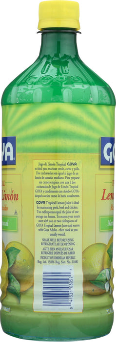 GOYA: Juice Lemon, 32 oz