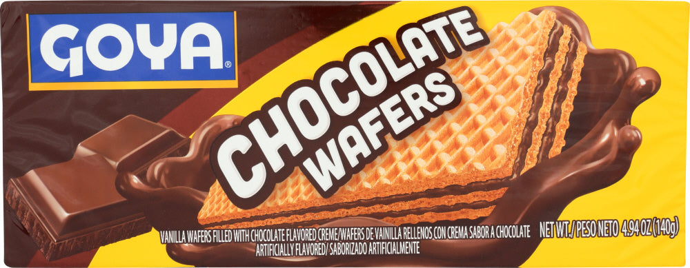 GOYA: Wafer Chocolate, 4.94 oz