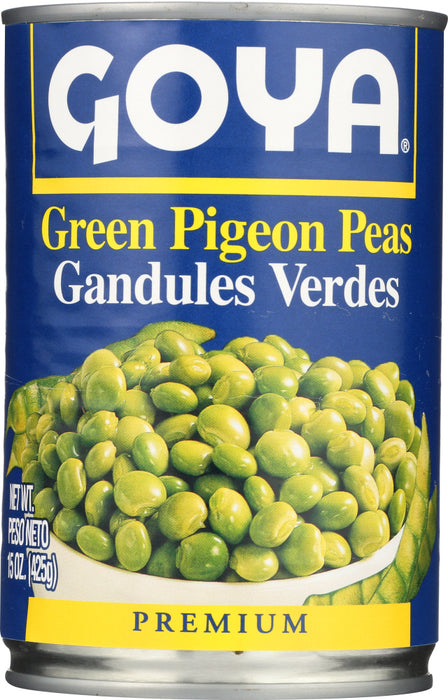 GOYA: Green Pigeon Peas, 15 oz