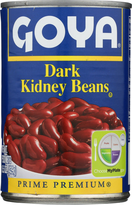 GOYA: Bean Kidney Dark, 15.5 oz