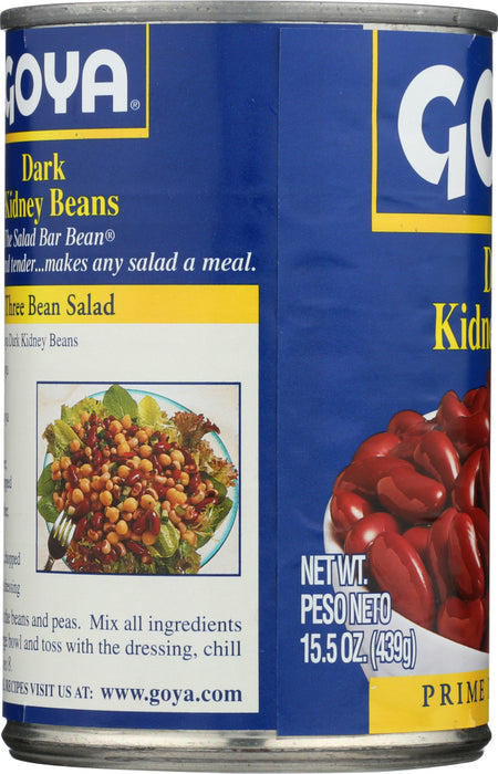 GOYA: Bean Kidney Dark, 15.5 oz