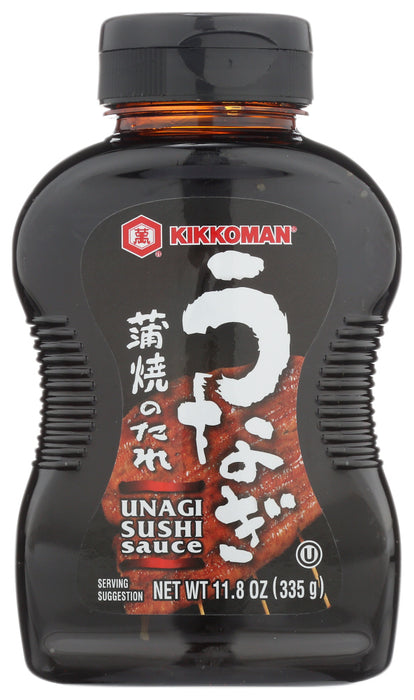 KIKKOMAN: Sauce Sushi Unagi, 11.8 oz
