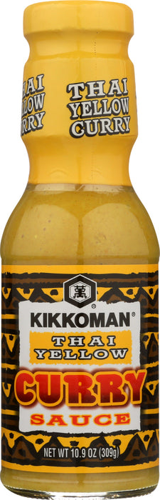KIKKOMAN: Sauce Curry Thai Yellow, 10.9 oz