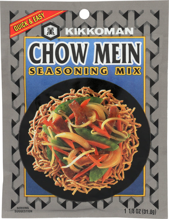 KIKKOMAN: Mix Chow Mein, 1.13 oz