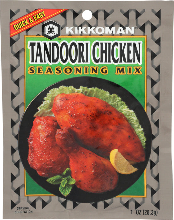 KIKKOMAN: Mix Seasoning Tandoori Chicken, 1 oz