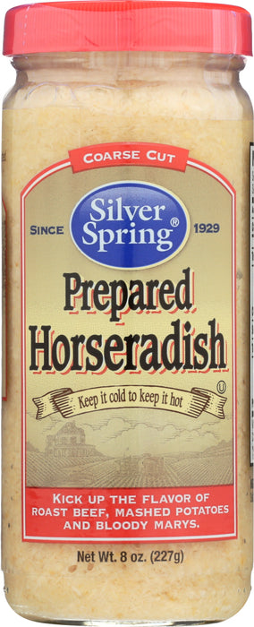 SILVER SPRINGS: Horseradish Prepared Ref, 8 oz
