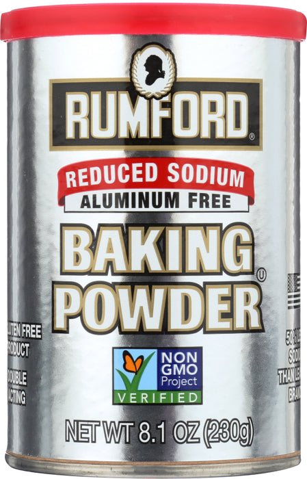 RUMFORD: Baking Powder Reduced Sodium, 8.1 oz