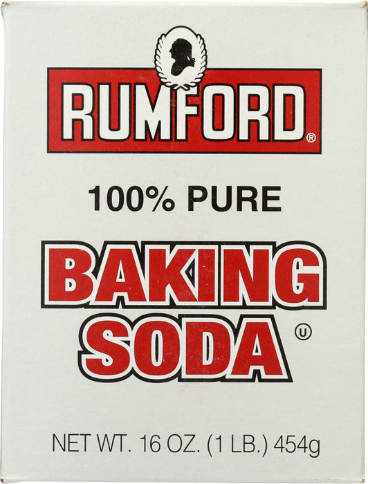 RUMFORD: Baking Soda, 16 oz