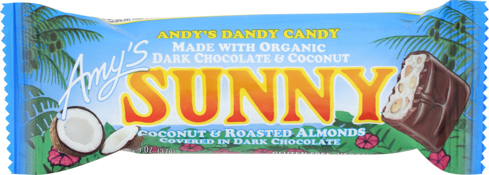 AMYS: Sunny Candy Bar, 1.3 oz