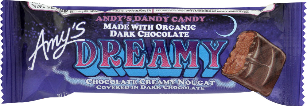 AMYS: Dreamy Candy Bar Single, 1.3 oz