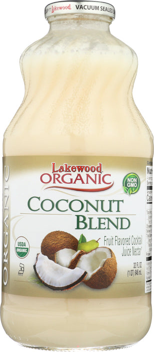 LAKEWOOD: Organic Coconut Juice, 32 oz