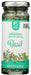 GREEN GARDEN: Organic Basil Freeze Dried Herbs, .16 oz - No Brand For Less 