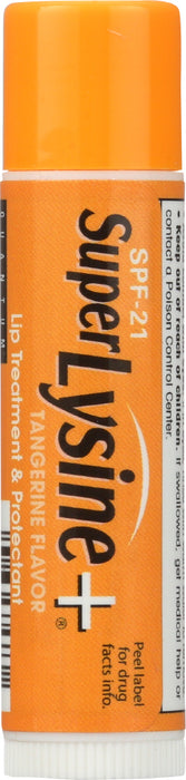 QUANTUM: Coldstick Super Lysine Plus Tangerine, .25 oz