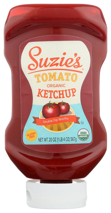 SUZIE'S: Organic Ketchup, 20 oz