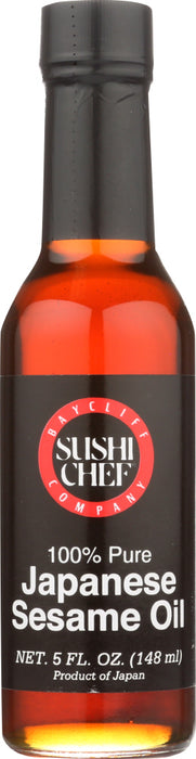 SUSHI CHEF: Oil Sesame, 5 fo